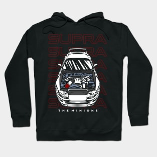 JDM Car Toyota Supra Hoodie